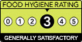 Food Hygiene Rating 3